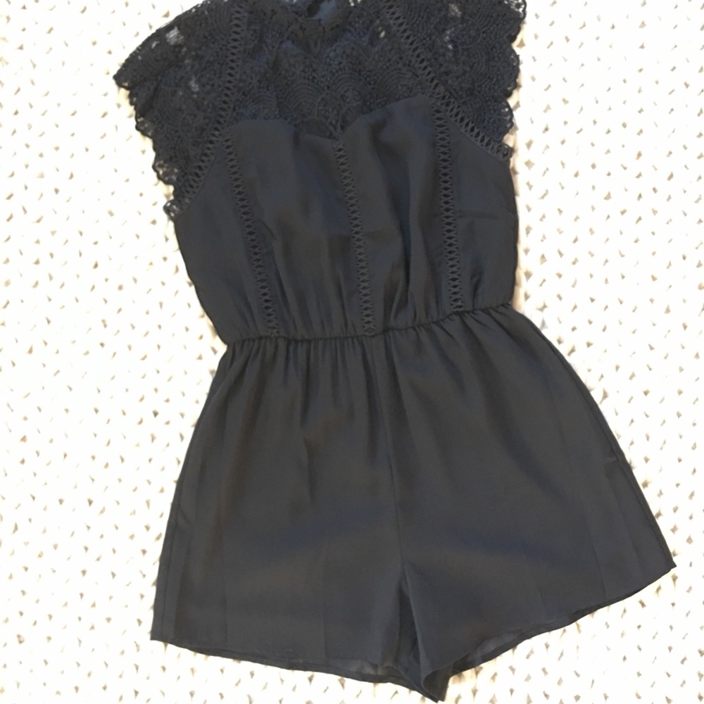 Black Romper size S